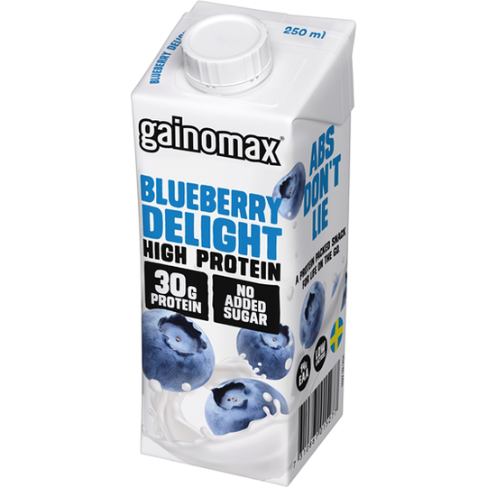 Gainomax Blueberry Delight High Protein 250 ml