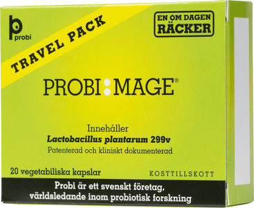 Probimage kapslar travelpack 20 st