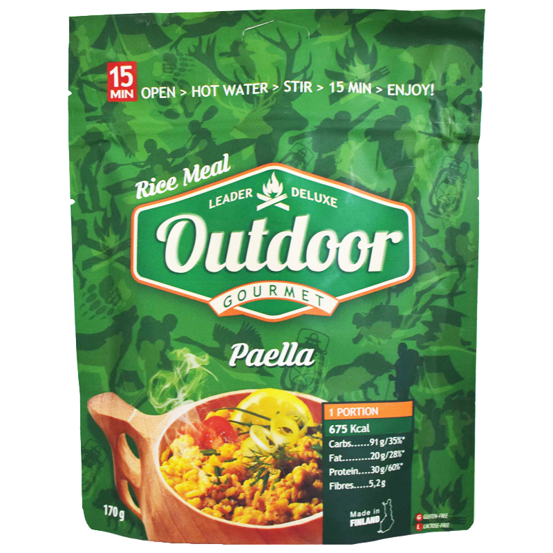 Måltid "Paella" 170g - 43% rabatt
