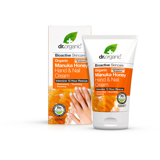 Dr. Organic Manuka Hand & Nail Cream 125 ml