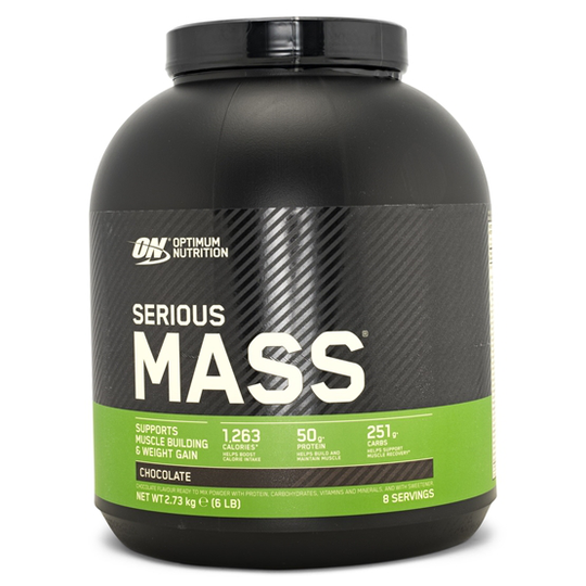 Optimum Nutrition Serious Mass Chocolate 2,72kg
