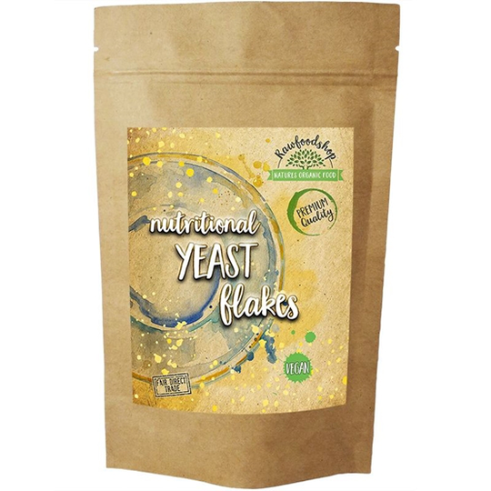 Rawfoodshop Näringsjäst Flakes 250 g