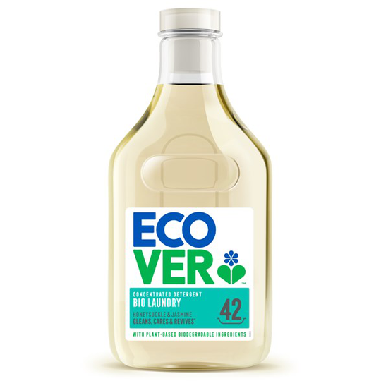 Ecover Flytande Enzymtvättmedel Honeysuckle & Jasmine, 1,5 L