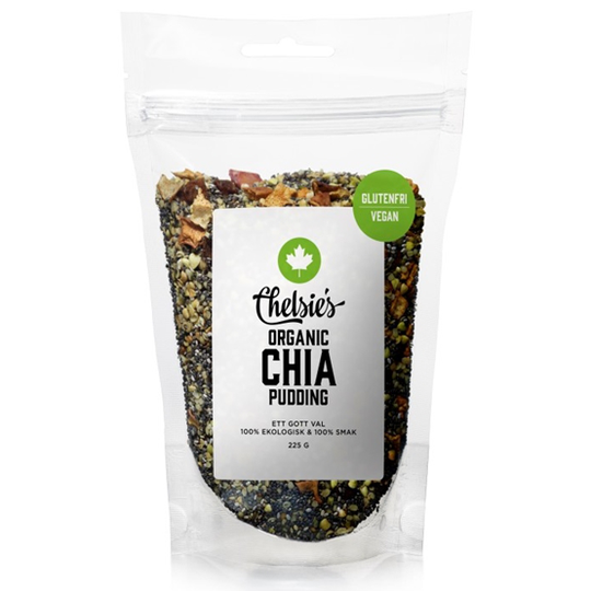Chelsie's Organic Chia Pudding 225 g