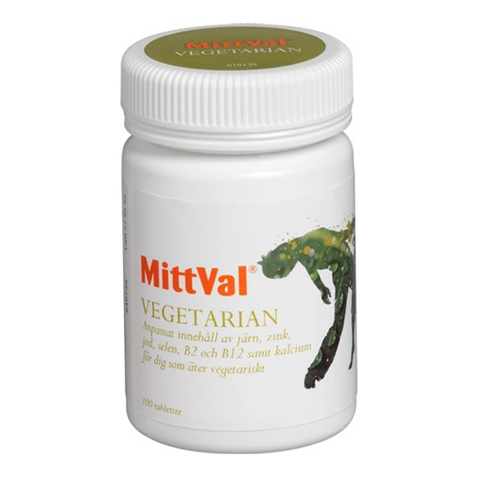 MittVal Vegetarian 100 tabletter