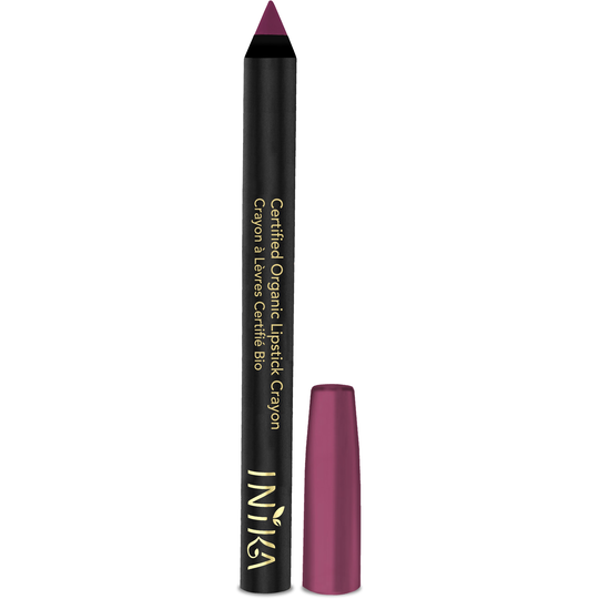 Inika Organic Lip Crayon Deep Plum