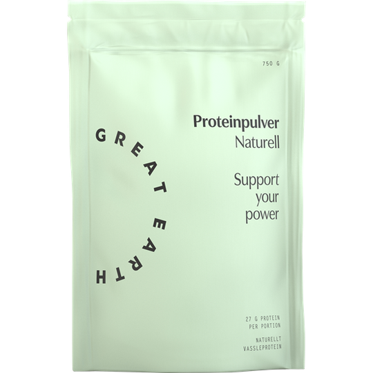 Great Earth Proteinpulver Naturell 750 g