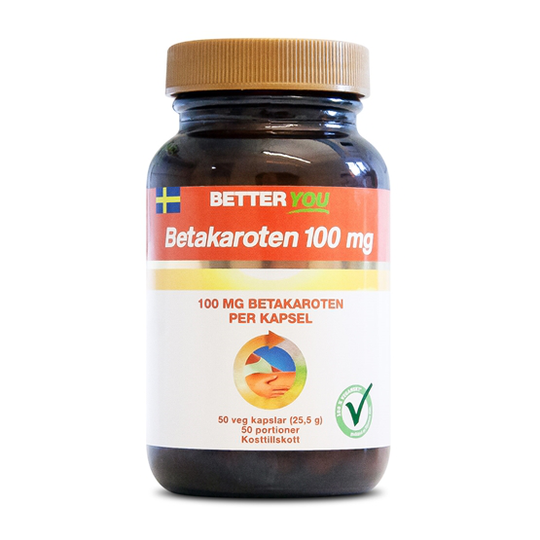 Better You Betakaroten 100mg 50 kaps