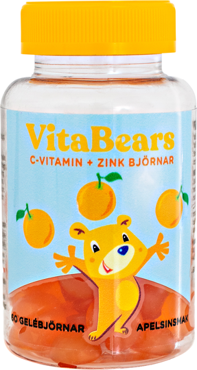 VitaBears c-vitamin och zink 60 st