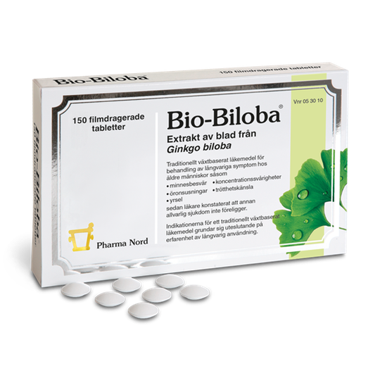 Pharma Nord Bio-Biloba 150 tabletter