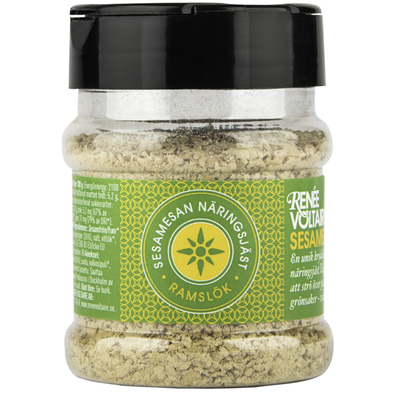 Sesamfrön Näringsjäst & Ramslök 100g - 27% rabatt