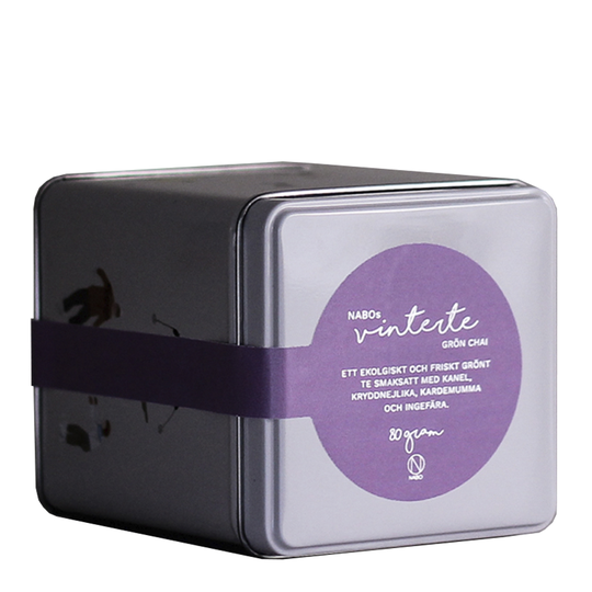 NABO - Vinterte #3 Grön chai 80 g