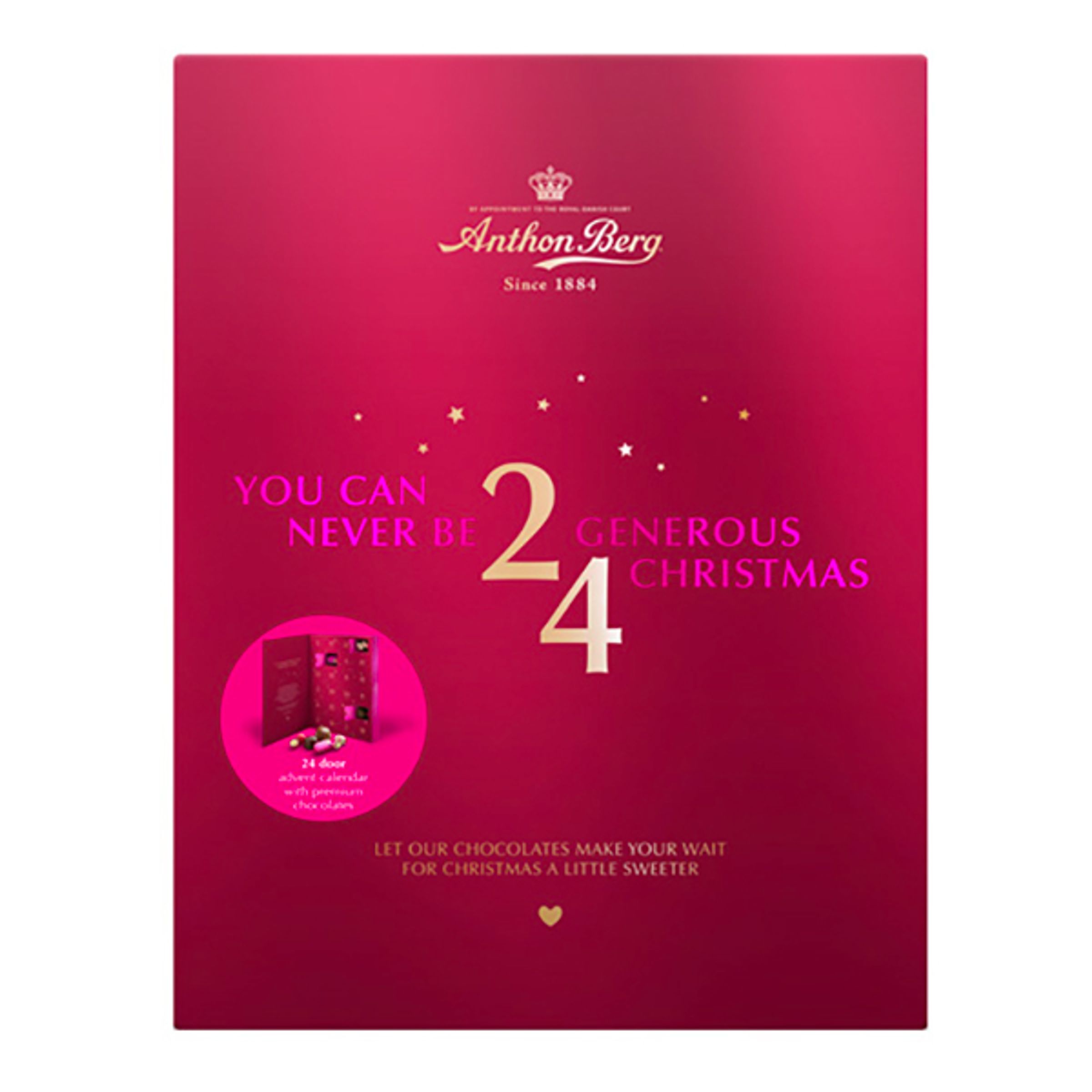 Anthon Berg Chokladkalender - 245 gram