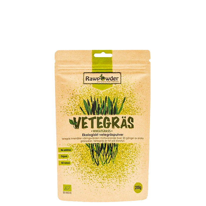Vetegräs Eko 200 g