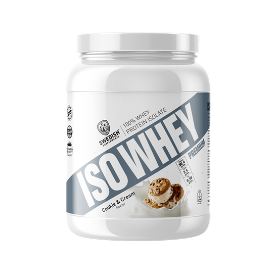 Swedish Supplements Whey Isolate Cookies & Cream 920 g
