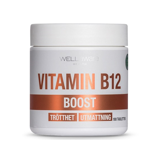 WellAware Health B12 180 tabletter