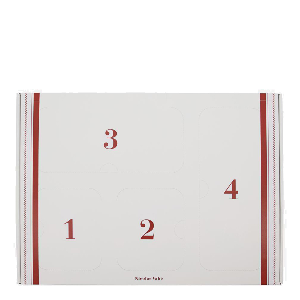 Nicolas Vahé - Nicolas Vahé Adventskalender 4 Luckor