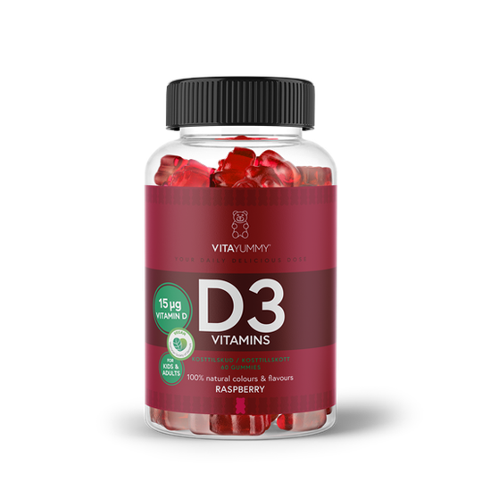 VitaYummy D3 60 gummies
