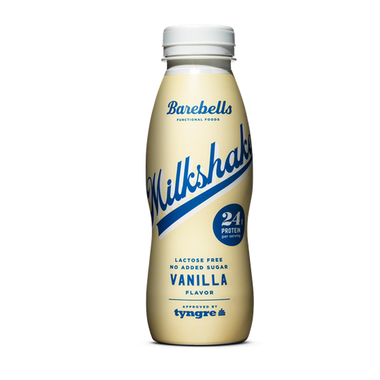 Barebells Milkshake Vanillla 330 ml