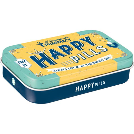 Mints Retro XLarge / Happy pills