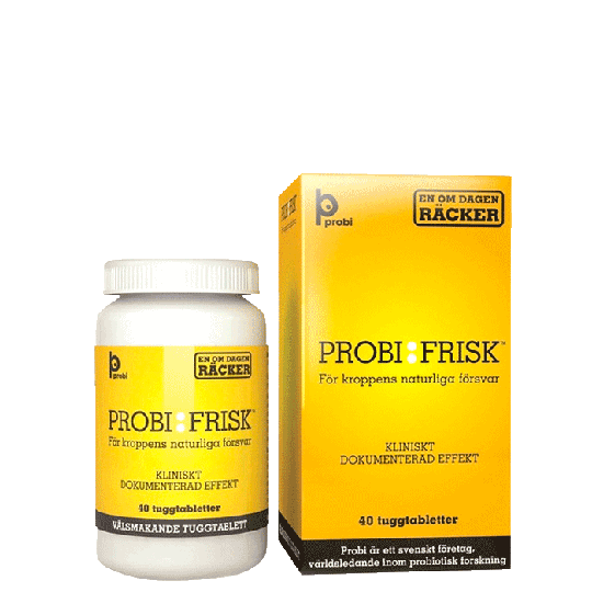 Probi Frisk, 40 tuggtabletter