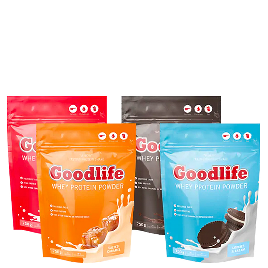 Goodlife Protein Powder Mix&Match, 4x750g