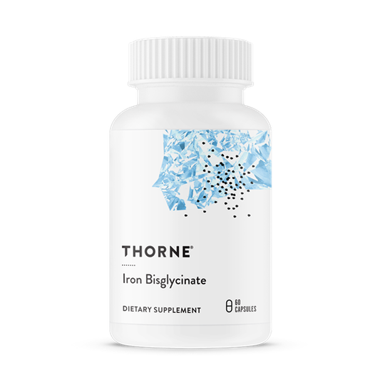 Thorne Iron Bisglycinate 60 kapslar
