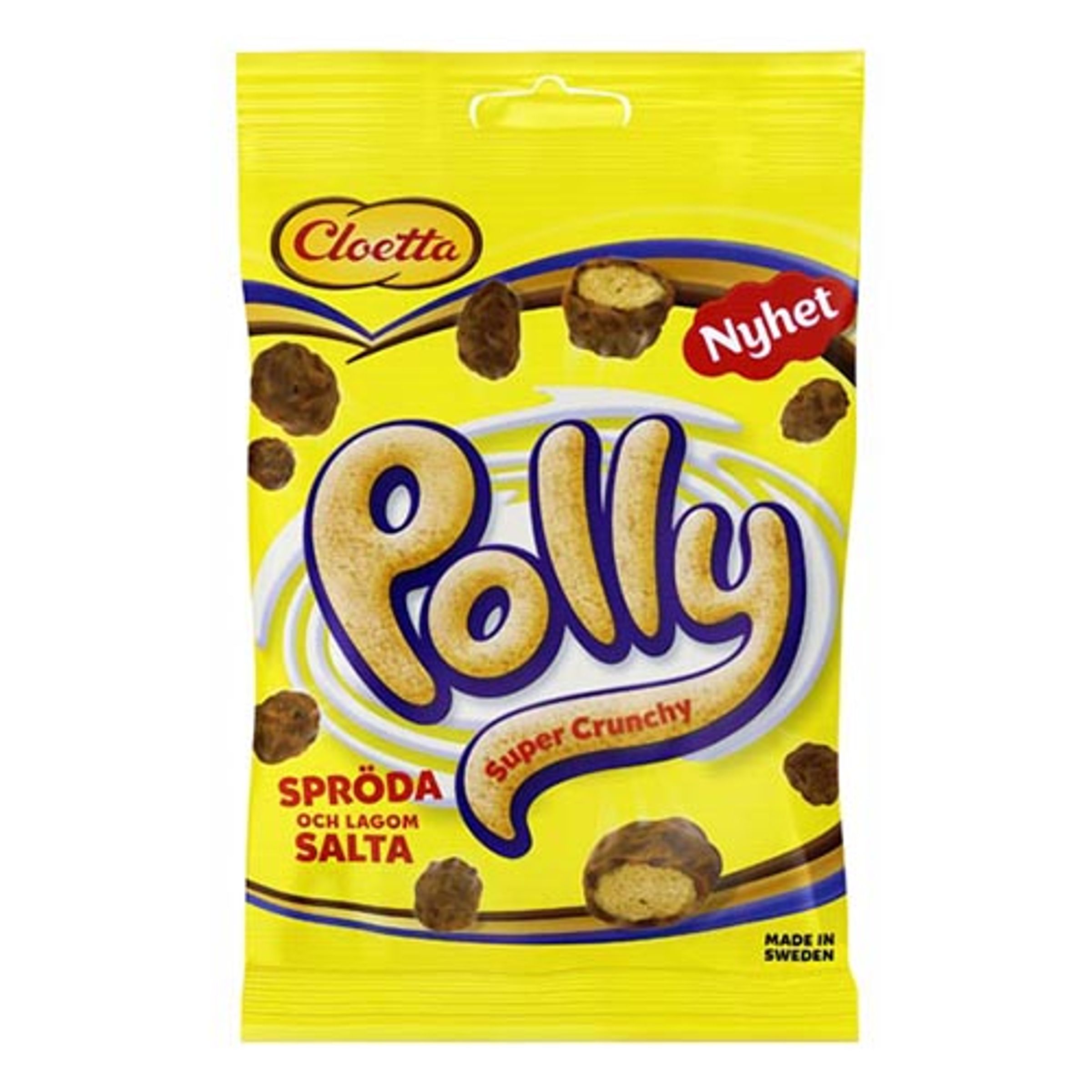 Polly Super Crunchy - 100 g