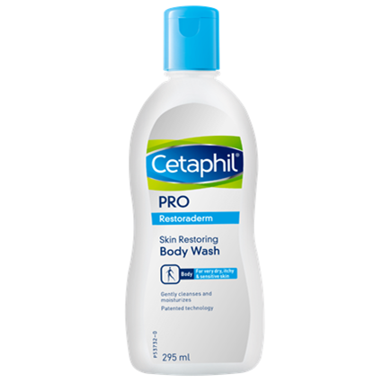 Cetaphil Restoraderm Body Wash 295 ml