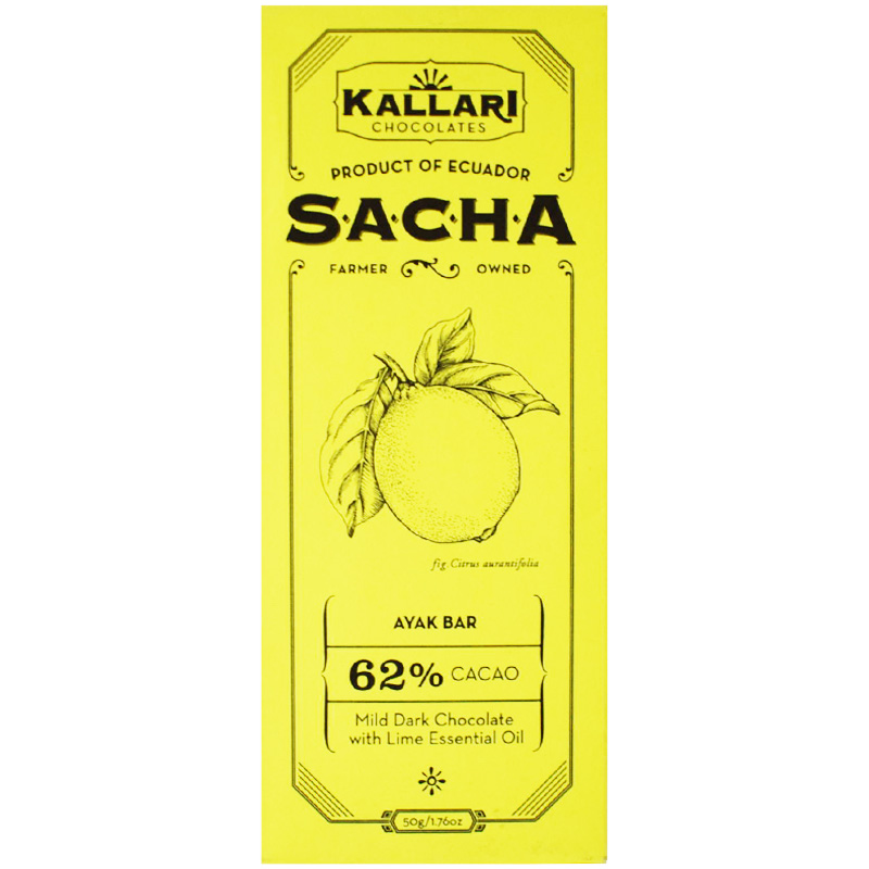 Choklad Lime 62% kakao - 29% rabatt