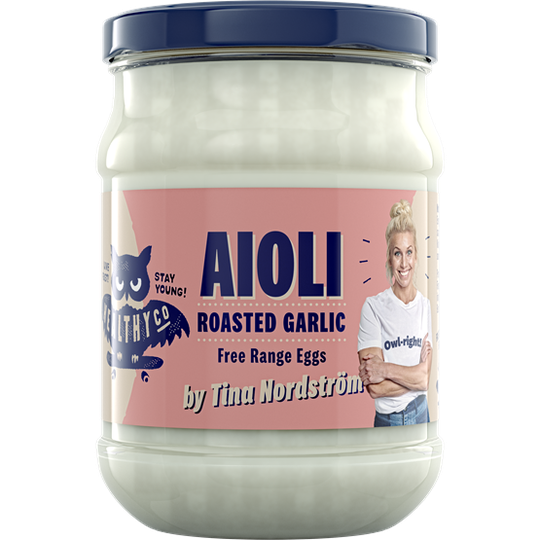 HealthyCo Roasted Garlic Aioli 230 g
