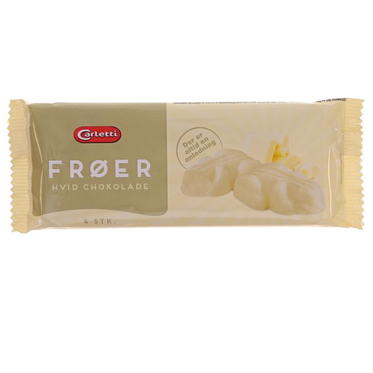 Carletti Vita chokladgrodor