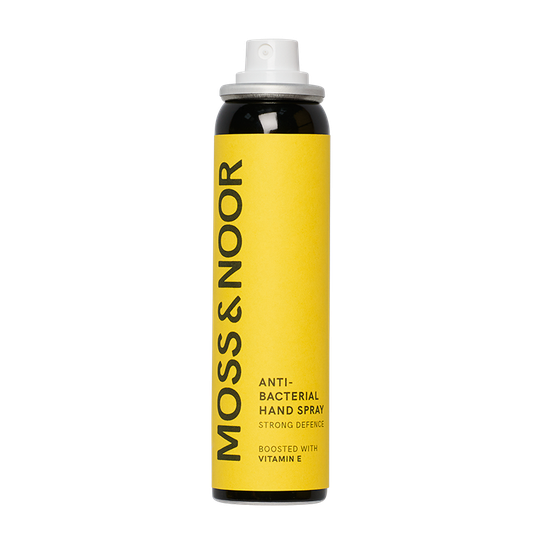 Moss & Noor Hand Sanitizer Spray 70% alcohol 80 ml