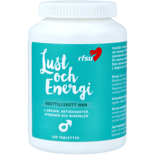 RFSU Lust & Energi Man