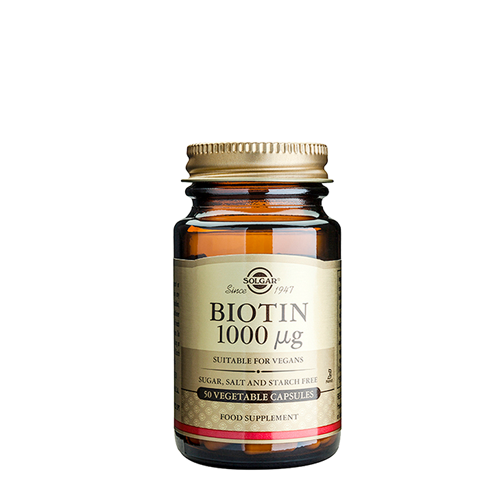 Biotin, 1000 mcg, 50 kapslar