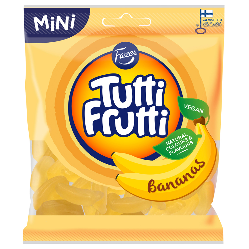 Tutti Frutti Bananas - 37% rabatt