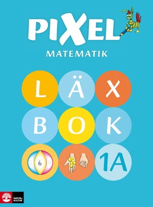 Pixel 1a Läxbok, Andra Upplagan, 5-pack