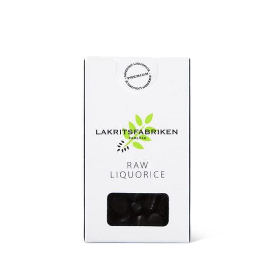 Lakritsfabriken Raw Liquorice 25 g
