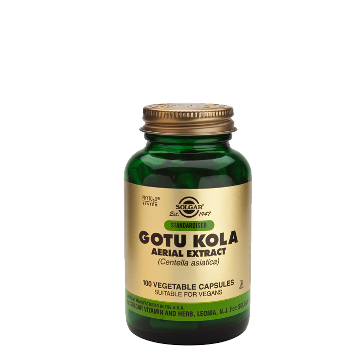 Gotu Kola, 100 Kapslar