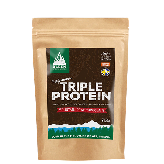 KLEEN Triple Protein Mountain Peak Chocolate, 750 g