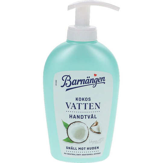Barnängen Flytande Tvål Kokosvatten Vegan