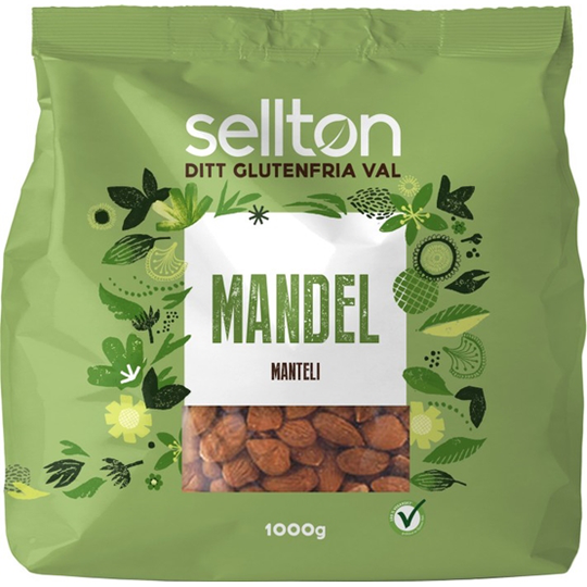 Sellton Mandel Hel 1 kg
