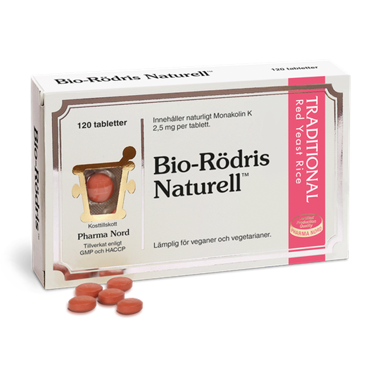 Pharma Nord Bio-Rödris Naturell 120 st