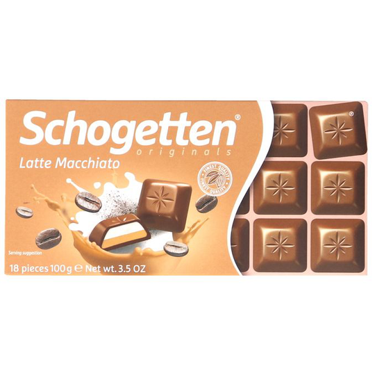 Schogetten Choklad Latte Macchiato