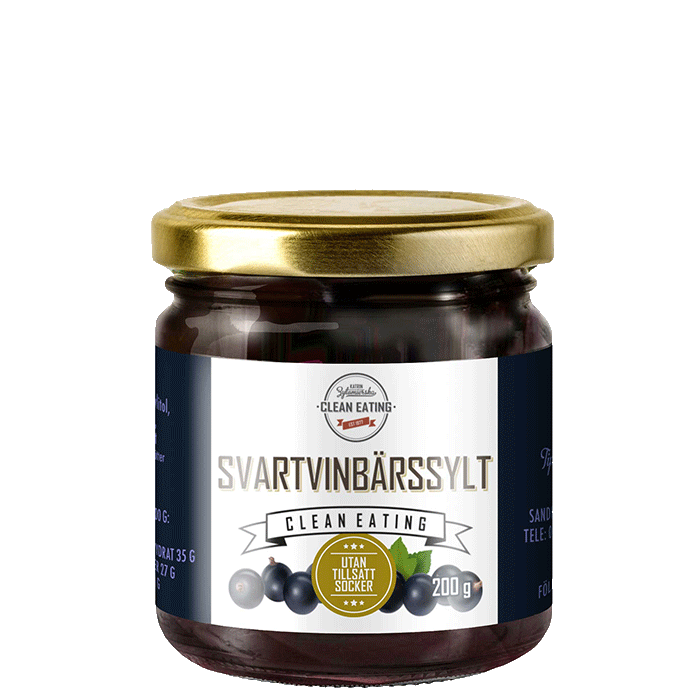 Svartvinbärssylt, 200 g