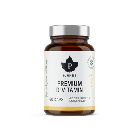 Pureness Premium D-Vitamin 60 kapslar