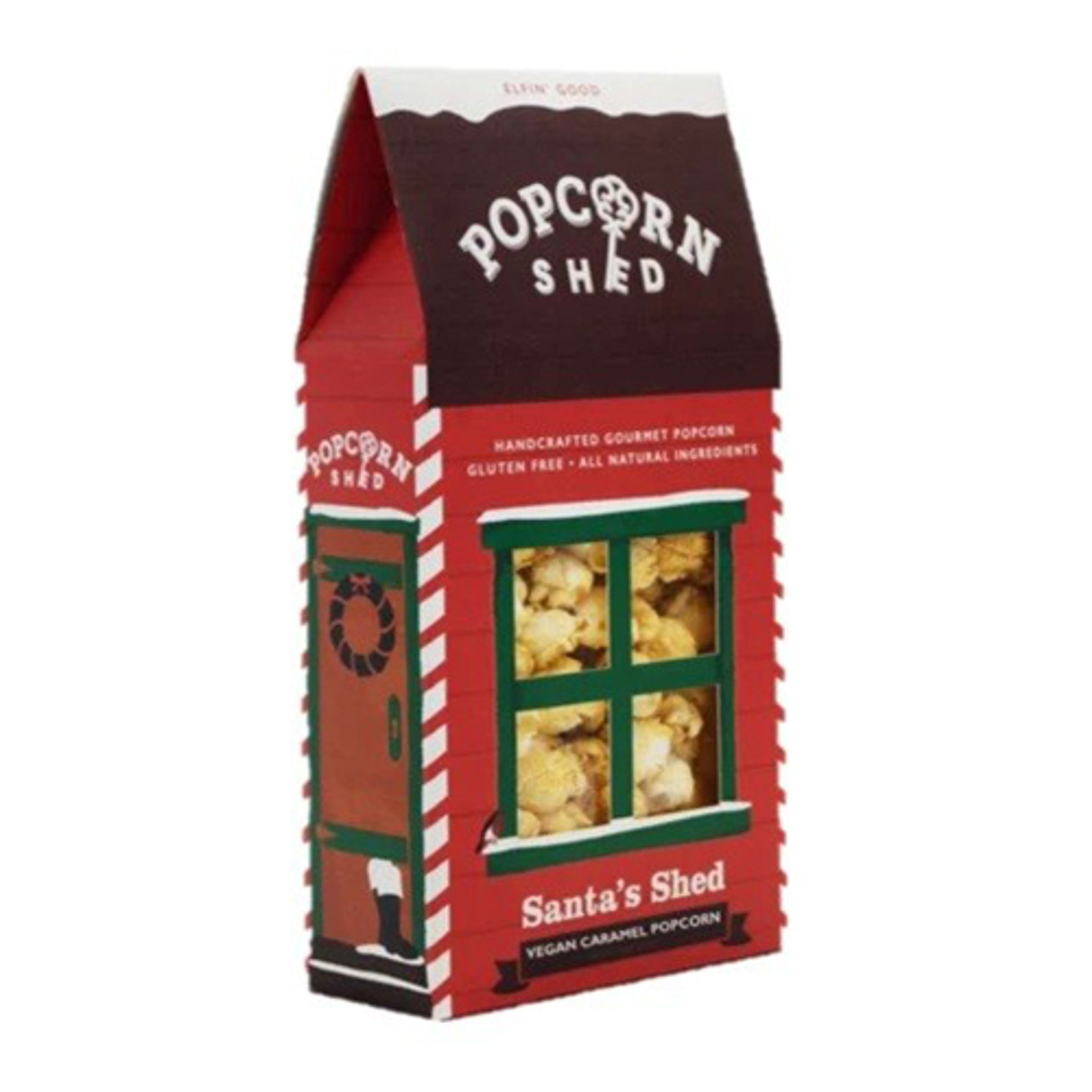 Popcorn med Smörkolasmak