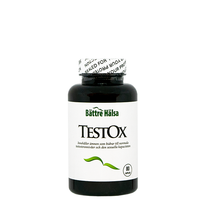 Testox, 80 kapslar
