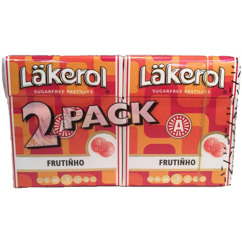 Läkerol frutinho 2-Pack - 41% rabatt