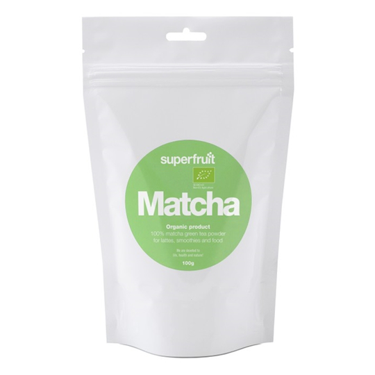 Superfruit Matcha Grönt Te 100 g
